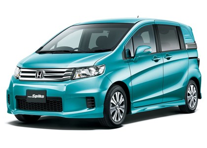Коврики на Honda Freed Spike 2010&nbsp;-&nbsp;2016 в Череповеце