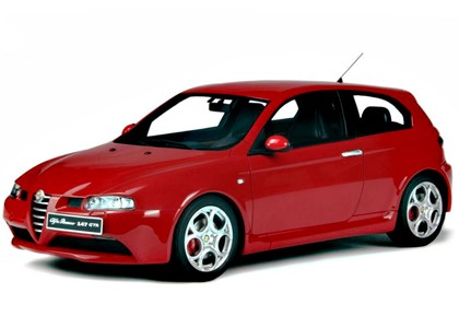 Ворсовые коврики на Alfa Romeo 147 2000&nbsp;-&nbsp;2010 в Череповеце