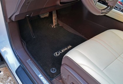 Ворсовые коврики на Lexus RX IV 2015&nbsp;-&nbsp;2022 в Череповеце