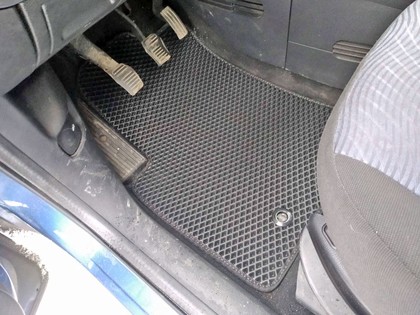 Ворсовые коврики на Ford Fusion 2002&nbsp;-&nbsp;2012 в Череповеце