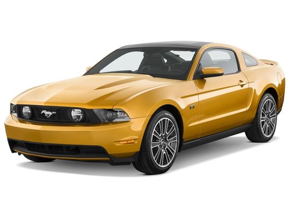 Ворсовые коврики на Ford Mustang V 2004&nbsp;-&nbsp;2014 в Череповеце