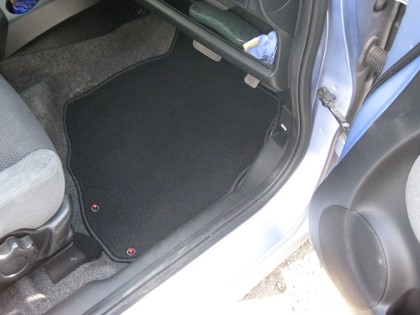 Ворсовые коврики на Honda Fit I 2001&nbsp;-&nbsp;2007 в Череповеце