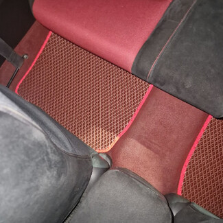 Ворсовые коврики на Honda Civic VIII 3d 2006&nbsp;-&nbsp;2011 в Череповеце