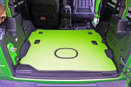 Ворсовые коврики на Jeep Wrangler (JL) 2017&nbsp;-&nbsp;2026 в Череповеце