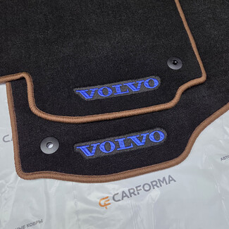 Ворсовые коврики на Volvo S60 I 2000&nbsp;-&nbsp;2009 в Череповеце