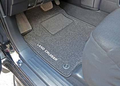 Коврики на Toyota Land Cruiser Prado 150 2009&nbsp;-&nbsp;2023 в Череповеце