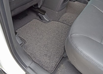 Ворсовые коврики на KIA Sorento II рестайлинг 2012&nbsp;-&nbsp;2021 в Череповеце