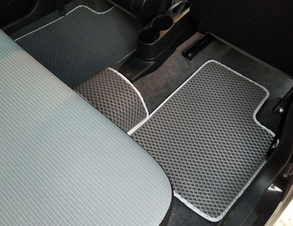 Ворсовые коврики на Mazda Carol VII 2015&nbsp;-&nbsp;2021 в Череповеце