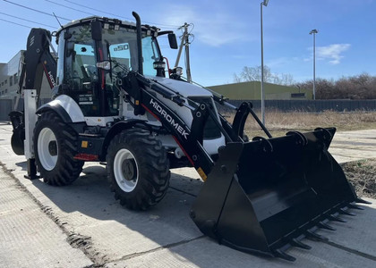 Ворсовые коврики на Спецтехника Экскаватор-погрузчик Hidromek HMK 102B Alpha K4 2022&nbsp;-&nbsp;2026 в Череповеце