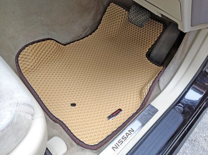 Ворсовые коврики на Nissan Fuga (Y50) 2004&nbsp;-&nbsp;2009 в Череповеце