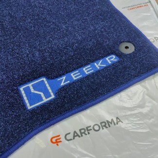 Ворсовые коврики на Zeekr 001 2021&nbsp;-&nbsp;2026 в Череповеце