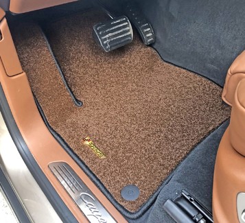 Ворсовые коврики на Porsche Cayenne II 2010&nbsp;-&nbsp;2018 в Череповеце