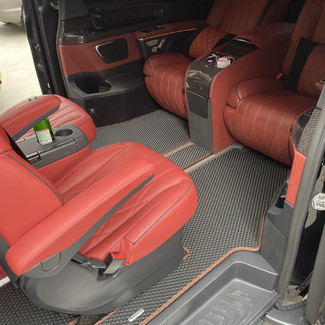 Ворсовые коврики на Mercedes Vito (W447) 2014&nbsp;-&nbsp;2026 в Череповеце