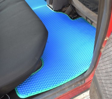 Ворсовые коврики на Toyota Hilux V 1988&nbsp;-&nbsp;1997 в Череповеце