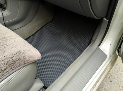 Ворсовые коврики на Mitsubishi Galant VIII 1996&nbsp;-&nbsp;2005 в Череповеце