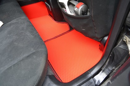 Ворсовые коврики на Mitsubishi Lancer IX 2000&nbsp;-&nbsp;2010 в Череповеце