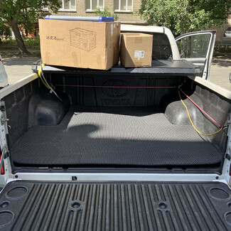 Ворсовые коврики на Toyota Hilux VII 2008&nbsp;-&nbsp;2015 в Череповеце