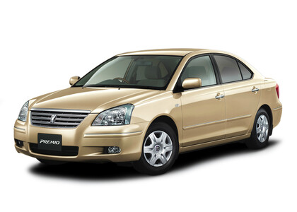 Ворсовые коврики на Toyota Premio I 2001&nbsp;-&nbsp;2007 в Череповеце