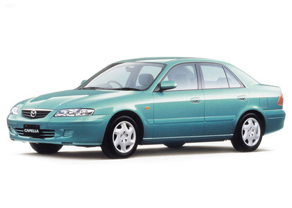 Ворсовые коврики на Mazda Capella VII 1997&nbsp;-&nbsp;2002 в Череповеце