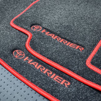 Ворсовые коврики на Toyota Harrier IV 2020&nbsp;-&nbsp;2026 в Череповеце