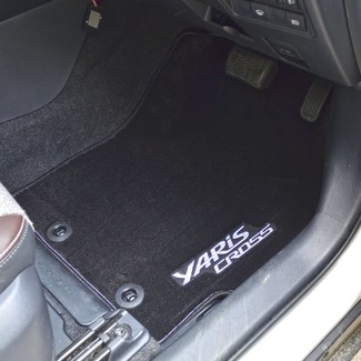 Ворсовые коврики на Toyota Yaris Cross 2020&nbsp;-&nbsp;2026 в Череповеце