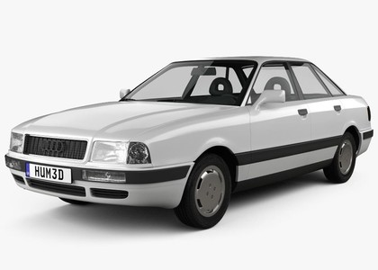 Ворсовые коврики на Audi 80 (B4) 1991&nbsp;-&nbsp;1995 в Череповеце