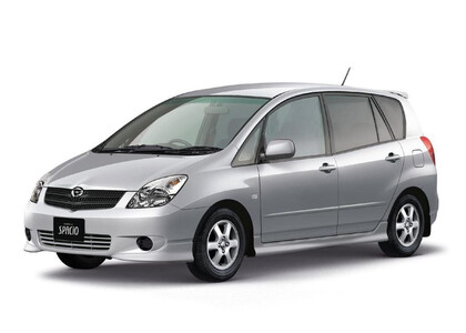 EVA коврики на Toyota Corolla Spacio (E12) 2001&nbsp;-&nbsp;2009 в Череповеце