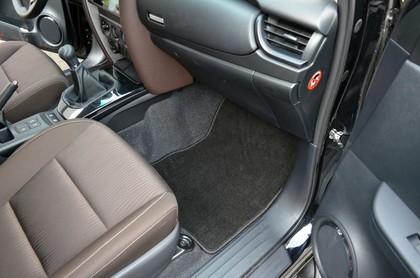 Ворсовые коврики на Toyota Fortuner II 2015&nbsp;-&nbsp;2026 в Череповеце