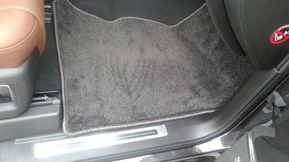 Ворсовые коврики на Cadillac Escalade IV 2015&nbsp;-&nbsp;2021 в Череповеце