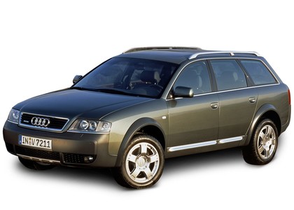 Ворсовые коврики на Audi A6 Allroad quattro (C5) 2000&nbsp;-&nbsp;2006 в Череповеце