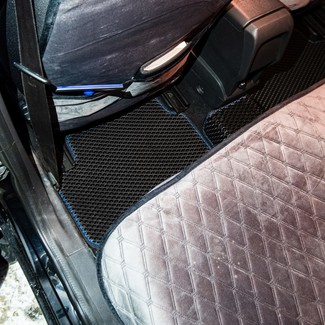 Ворсовые коврики на Ford Fiesta VI 2008&nbsp;-&nbsp;2019 в Череповеце