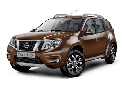 Ворсовые коврики на Nissan Terrano III 2014&nbsp;-&nbsp;2022 в Череповеце