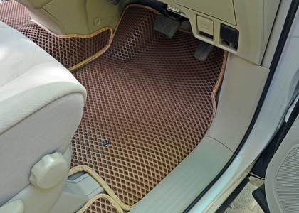 Ворсовые коврики на Toyota Estima III 2006&nbsp;-&nbsp;2019 в Череповеце