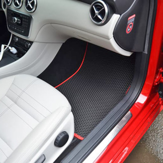Ворсовые коврики на Mercedes A (W176) 2012&nbsp;-&nbsp;2018 в Череповеце
