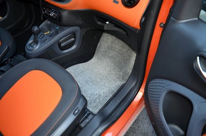 Ворсовые коврики на Smart Fortwo (C453) 2014&nbsp;-&nbsp;2026 в Череповеце