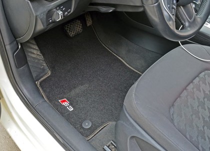 Ворсовые коврики на Audi A3 (8V) 2013&nbsp;-&nbsp;2021 в Череповеце