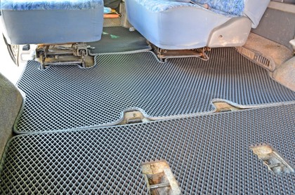 Ворсовые коврики на Toyota Town Ace (R40, R50) 1996&nbsp;-&nbsp;2008 в Череповеце