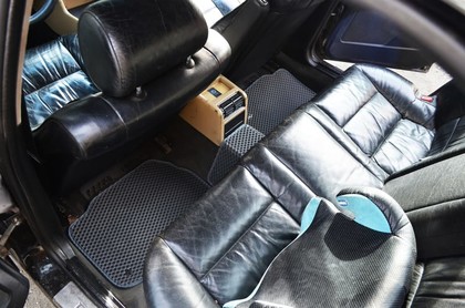 Ворсовые коврики на BMW 5 (E34) 1988&nbsp;-&nbsp;1997 в Череповеце