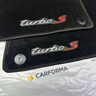 Ворсовые коврики на Porsche 911 (997) 2004&nbsp;-&nbsp;2014 в Череповеце