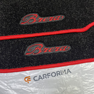 Ворсовые коврики на Alfa Romeo Brera 2005&nbsp;-&nbsp;2021 в Череповеце