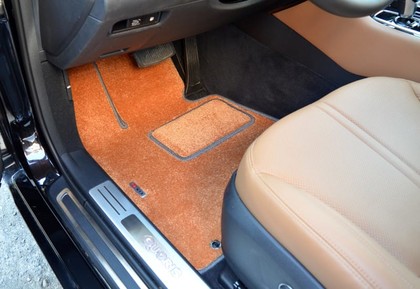 Ворсовые коврики на KIA Quoris 2012&nbsp;-&nbsp;2019 в Череповеце