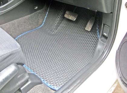 Ворсовые коврики на Honda Fit II 2007&nbsp;-&nbsp;2013 в Череповеце