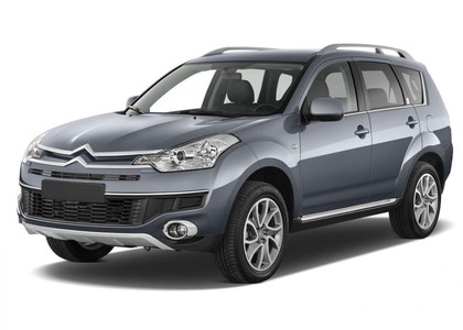 Ворсовые коврики на Citroen C-Crosser 2007&nbsp;-&nbsp;2013 в Череповеце