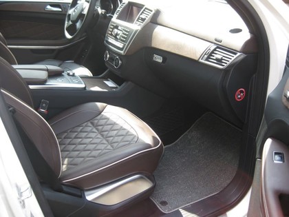 Ворсовые коврики на Mercedes GLE (W166) 2015&nbsp;-&nbsp;2018 в Череповеце