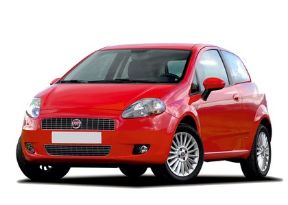 Ворсовые коврики на Fiat Grande Punto и Punto Evo 2005&nbsp;-&nbsp;2012 в Череповеце