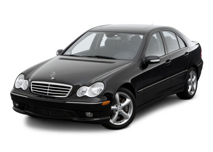 Ворсовые коврики на Mercedes C (W203) 2000&nbsp;-&nbsp;2008 в Череповеце