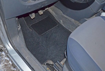 Ворсовые коврики на Citroen Nemo 2007&nbsp;-&nbsp;2017 в Череповеце