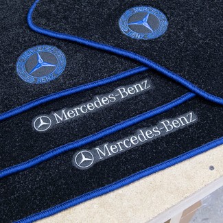 Ворсовые коврики на Mercedes E (C207) 2009&nbsp;-&nbsp;2017 в Череповеце
