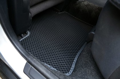 Ворсовые коврики на Nissan Wingroad (Y12) 2005&nbsp;-&nbsp;2018 в Череповеце