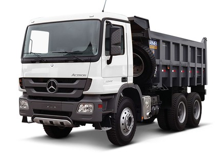 Ворсовые коврики на Mercedes Actros MP3 грузовик 2008&nbsp;-&nbsp;2020 в Череповеце